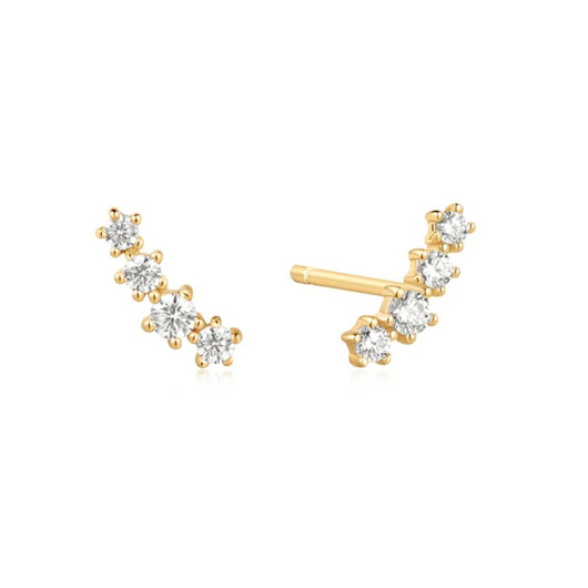 Juweel ANIA HAIE MISS TWINKLE SPARKLE CLIMBER STUDS E056-02G Juweel ANIA HAIE MISS TWINKLE SPARKLE CLIMBER STUDS E056-02G
