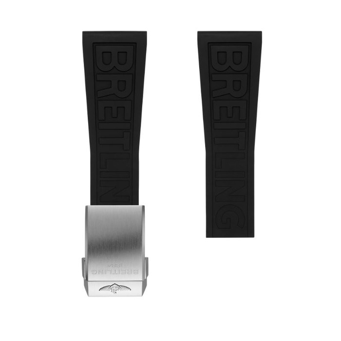 265378 01 Breitling Rubber Diver Pro Black 26-20mm 156S Juwelier Clem Vercammen.jpg