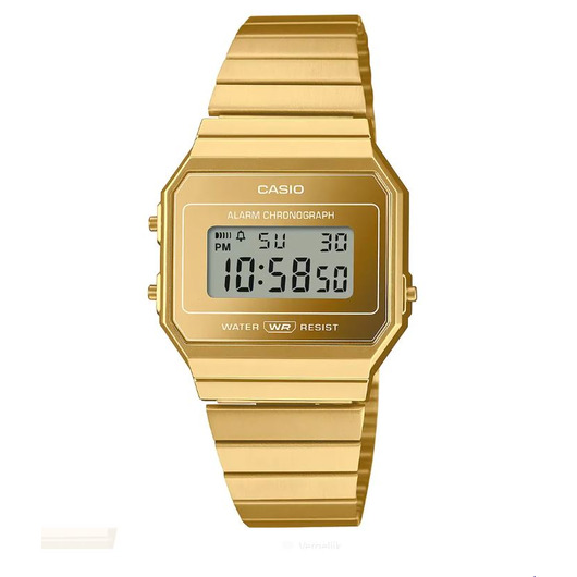 Horloge CASIO VINTAGE A700WEVG-9AEF  Horloge CASIO VINTAGE A700WEVG-9AEF