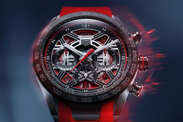 TAG HEUER CARRERA CHRONOGRAPH 
