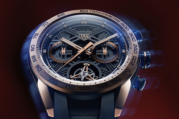 TAG HEUER CARRERA CHRONOGRAPH TAG HEUER CARRERA CHRONOGRAPH