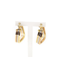 Juweel Oorbellen Tricolor goud 18karaat '85149-2149-TWDH' Juweel Oorbellen Tricolor goud 18karaat '85149-2149-TWDH'