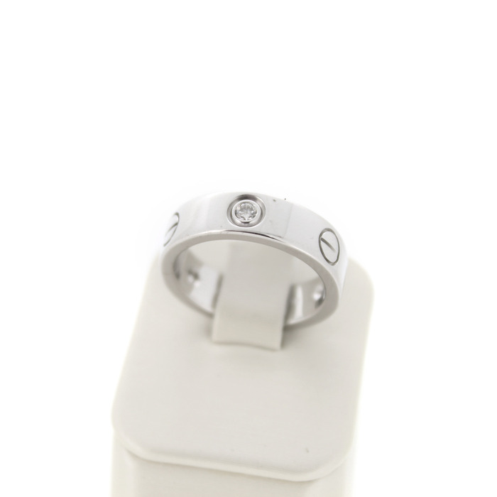 Juweel Cartier Ring witgoud 18 karaat briljant '84823-2154-TWDH'