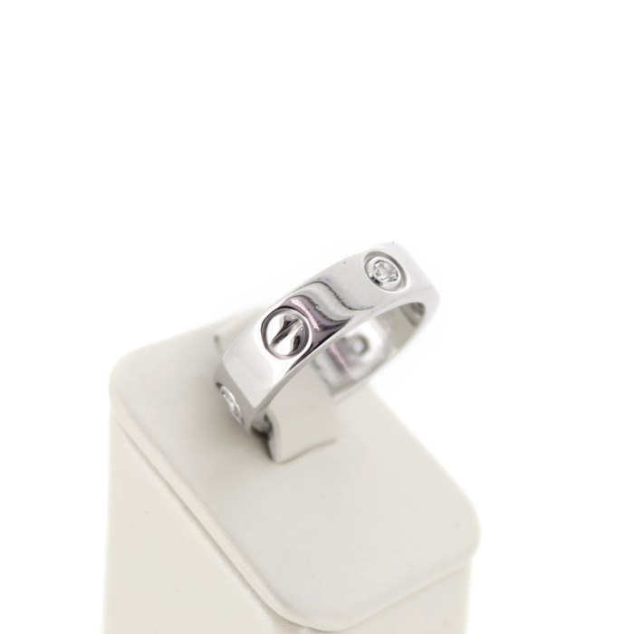 Juweel Cartier Ring witgoud 18 karaat briljant '84823-2154-TWDH'