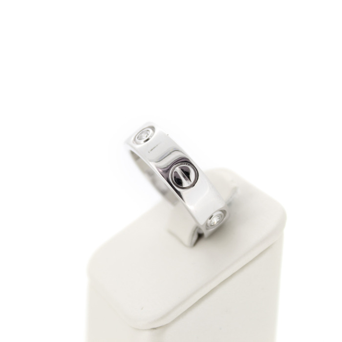 Juweel Cartier Ring witgoud 18 karaat briljant '84823-2154-TWDH'