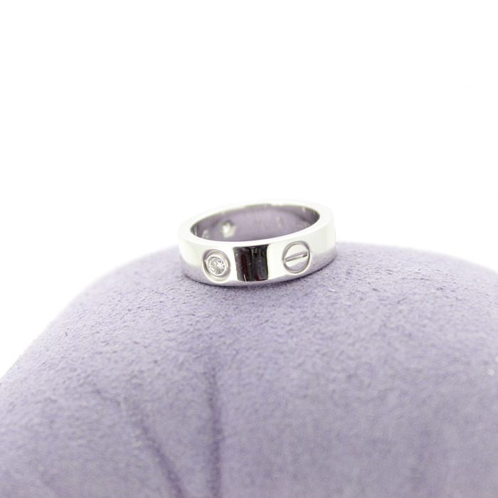 Juweel Cartier Ring witgoud 18 karaat briljant '84823-2154-TWDH'