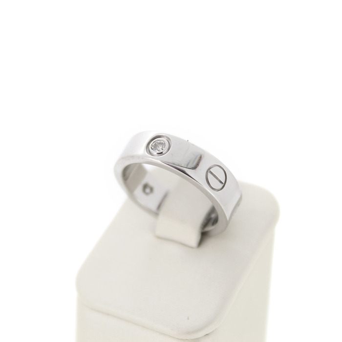 Juweel Cartier Ring witgoud 18 karaat briljant '84823-2154-TWDH'