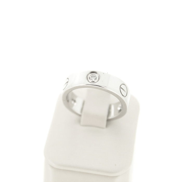 Juweel Cartier Ring witgoud 18 karaat briljant '84823-2154-TWDH'