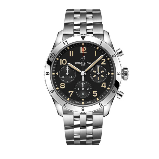 Horloge Breitling Classic Avi Mustang A233803A1B1A1 Horloge Breitling Classic Avi Mustang A233803A1B1A1