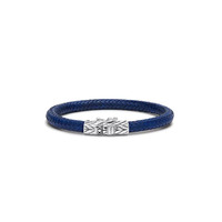 Juweel Buddha To Buddha Ellen Leather Bracelet Navy 149 Juweel Buddha To Buddha Ellen Leather Bracelet Navy 149