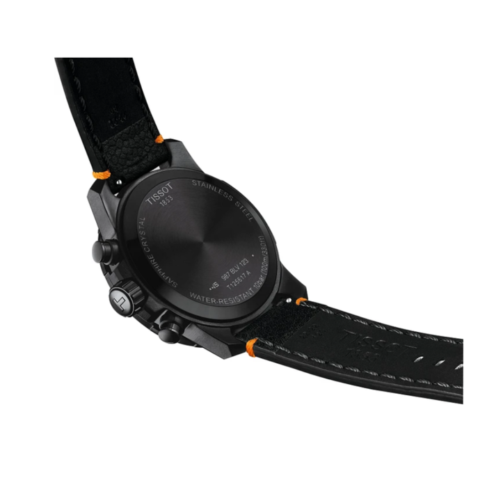 Horloge TISSOT SUPER SPORT CHRONO BASKETBALL EDITION T1256173608100 