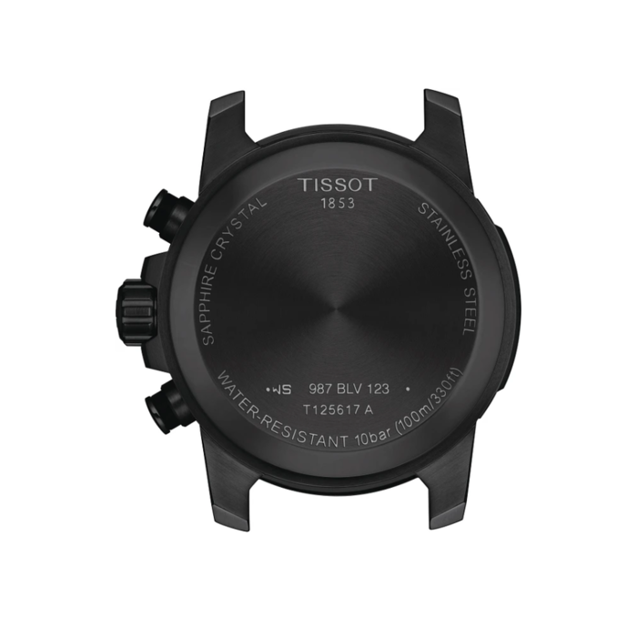 Horloge TISSOT SUPER SPORT CHRONO BASKETBALL EDITION T1256173608100 