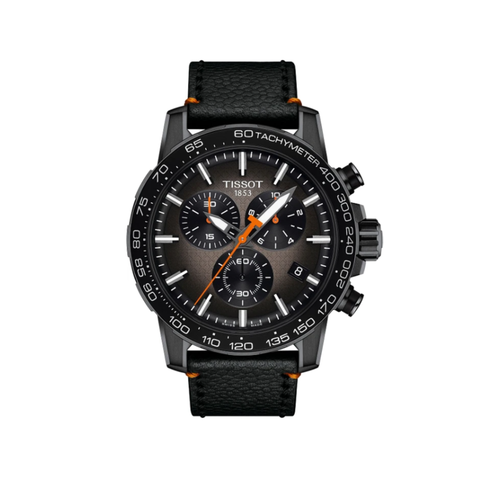 Horloge TISSOT SUPER SPORT CHRONO BASKETBALL EDITION T1256173608100 