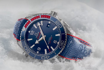 The Omega Seamaster Planet Ocean PyeongChang 2018 Limited Edition