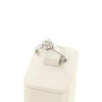Juweel Ring solitair witgoud 18 karaat briljant '85150-2151-TWDH' Juweel Ring solitair witgoud 18 karaat briljant '85150-2151-TWDH'