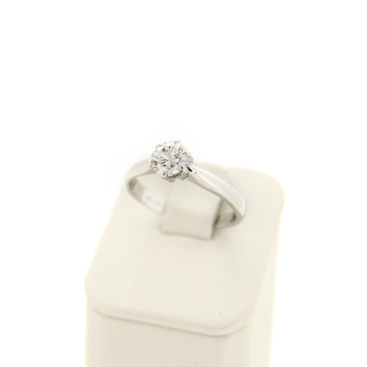 Juweel Ring solitair witgoud 18 karaat briljant '85150-2151-TWDH' Juweel Ring solitair witgoud 18 karaat briljant '85150-2151-TWDH'