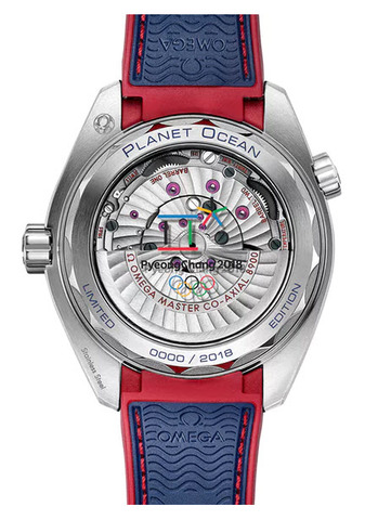 The Omega Seamaster Planet Ocean PyeongChang 2018 Limited Edition The Omega Seamaster Planet Ocean PyeongChang 2018 Limited Edition