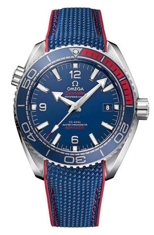 The Omega Seamaster Planet Ocean PyeongChang 2018 Limited Edition The Omega Seamaster Planet Ocean PyeongChang 2018 Limited Edition