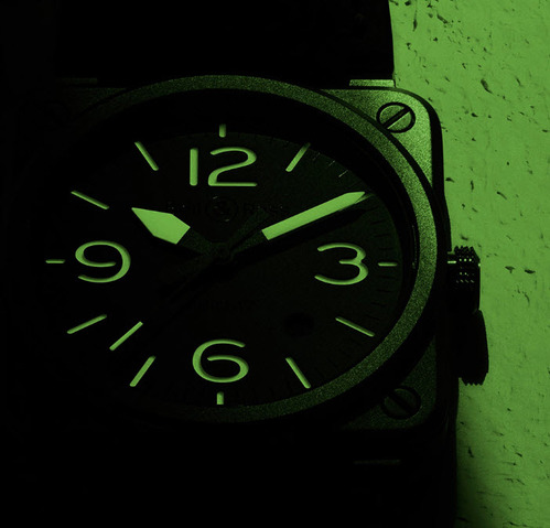 Bell & Ross BR 03-92 Horograph & Horolum Watches Bell & Ross BR 03-92 Horograph & Horolum Watches