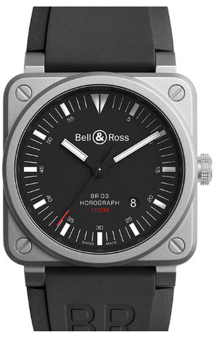 Bell & Ross BR 03-92 Horograph & Horolum Watches Bell & Ross BR 03-92 Horograph & Horolum Watches