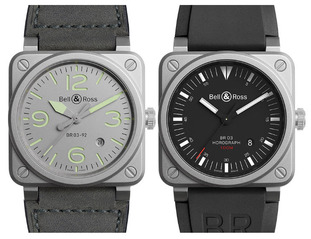 Bell & Ross BR 03-92 Horograph & Horolum Watches