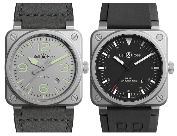 Bell & Ross BR 03-92 Horograph & Horolum Watches Bell & Ross BR 03-92 Horograph & Horolum Watches