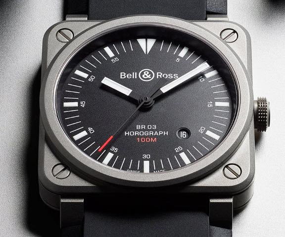 Bell & Ross BR 03-92 Horograph & Horolum Watches Bell & Ross BR 03-92 Horograph & Horolum Watches