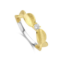 Juweel Silver Rose Ring R2345GB Juweel Silver Rose Ring R2345GB