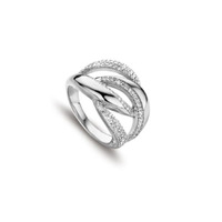 Juweel Silver Rose ring R6365W 'OTL' Juweel Silver Rose ring R6365W 'OTL'