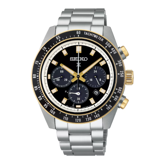 Horloge SEIKO PROSPEX SPEEDTIMER SOLAR CHRONOGRAAF SSC941P1 Horloge SEIKO PROSPEX SPEEDTIMER SOLAR CHRONOGRAAF SSC941P1