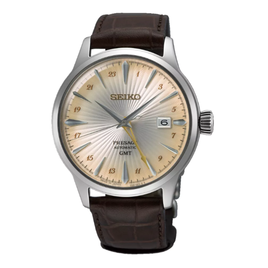 Horloge SEIKO PRESAGE HEREN COCKTAIL SSK041J1 Horloge SEIKO PRESAGE HEREN COCKTAIL SSK041J1