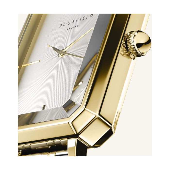 Horloge Rosefield Octagon Duotone OWSSG-O48 