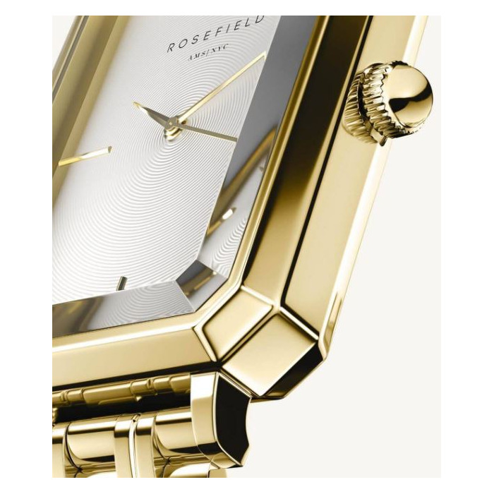 Horloge Rosefield Octagon Gold OCWSG-O40 