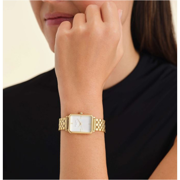 Horloge Rosefield Octagon Gold OCWSG-O40 