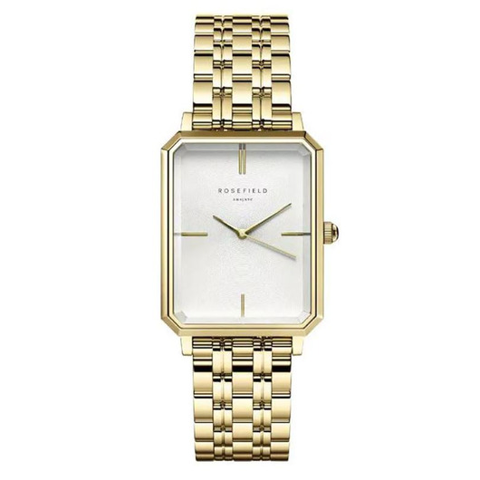 Horloge Rosefield Octagon Gold OCWSG-O40 Horloge Rosefield Octagon Gold OCWSG-O40