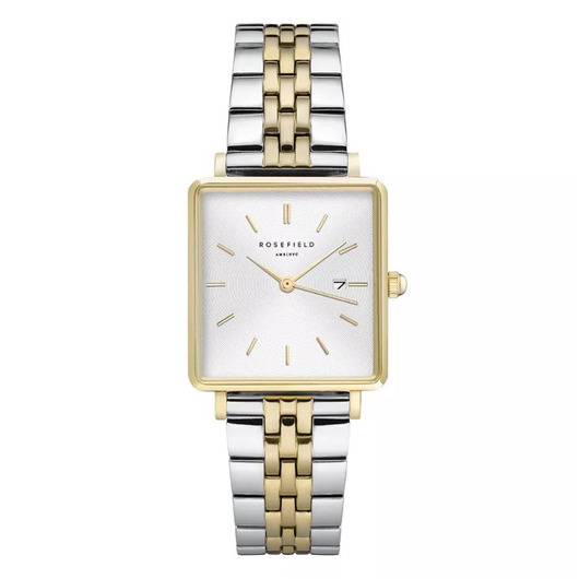 Horloge Rosefield The Boxy QVSGD-Q013 Horloge Rosefield The Boxy QVSGD-Q013