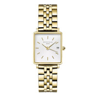 Horloge Rosefield The Boxy XS QMWSG-Q021  Horloge Rosefield The Boxy XS QMWSG-Q021