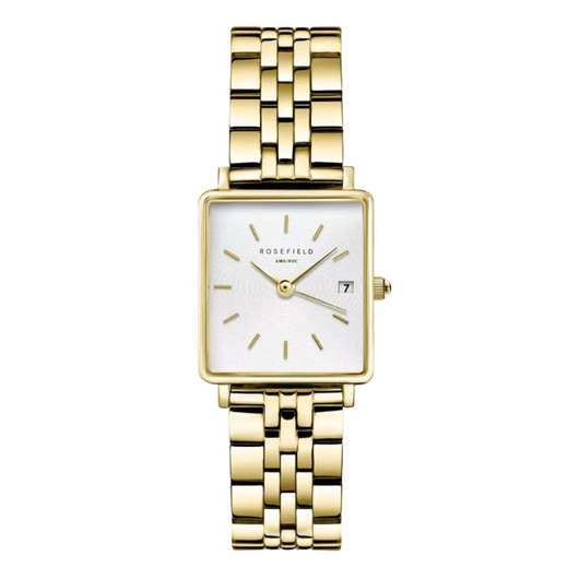 Horloge Rosefield The Boxy XS QMWSG-Q021  Horloge Rosefield The Boxy XS QMWSG-Q021
