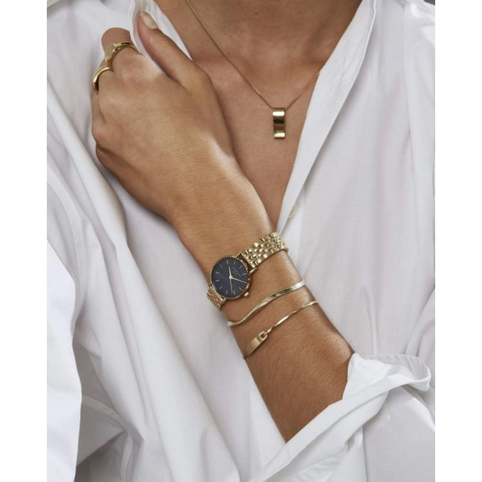 Horloge Rosefield The Small Edit Black 26BSG-268 