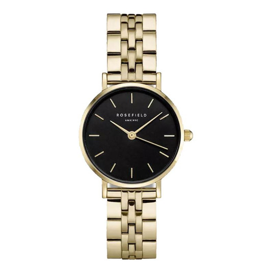 Horloge Rosefield The Small Edit Black 26BSG-268  Horloge Rosefield The Small Edit Black 26BSG-268