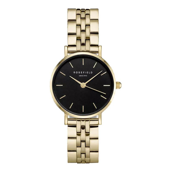 Horloge Rosefield The Small Edit Black 26BSG-268 