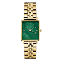Horloge Rosefield Boxy XS Emerald BEGSG-Q050  Horloge Rosefield Boxy XS Emerald BEGSG-Q050