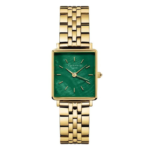 Horloge Rosefield Boxy XS Emerald BEGSG-Q050 Horloge Rosefield Boxy XS Emerald BEGSG-Q050