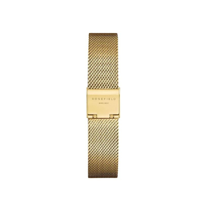 Horloge Rosefield Pearl Edit Emerald Mesh PEGMG-R10 