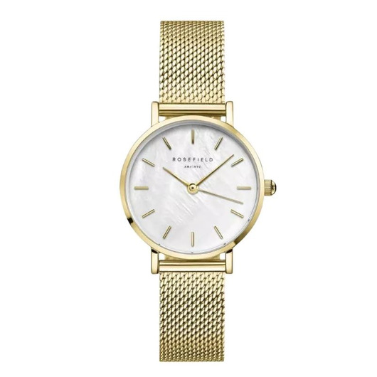 Horloge Rosefield Small Edit Mesh SMGMG-S06 Horloge Rosefield Small Edit Mesh SMGMG-S06