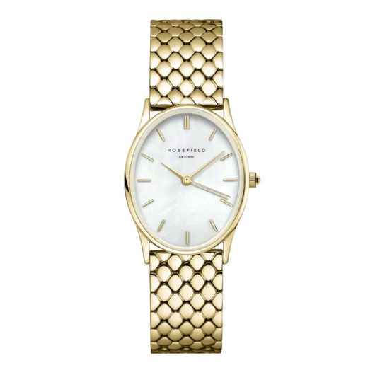 Horloge Rosefield The Oval OWGSG-OV01  Horloge Rosefield The Oval OWGSG-OV01