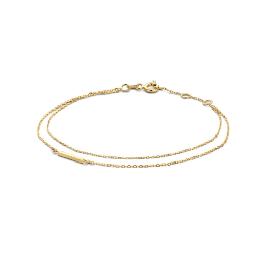 Juweel JACKIE DOUBLE TROUBLE BRACELET JKB20.072 Juweel JACKIE DOUBLE TROUBLE BRACELET JKB20.072