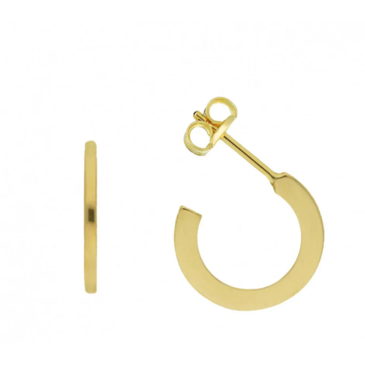 Juweel JACKIE ROUND FLAT EARRINGS JKE20.033 Juweel JACKIE ROUND FLAT EARRINGS JKE20.033