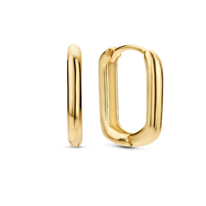 Juweel JACKIE GRAND PLACE RECTANGLE HOOPS JKE22.257 