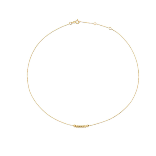 Juweel JACKIE MINI DOTS NECKLACE JKN20.084  Juweel JACKIE MINI DOTS NECKLACE JKN20.084